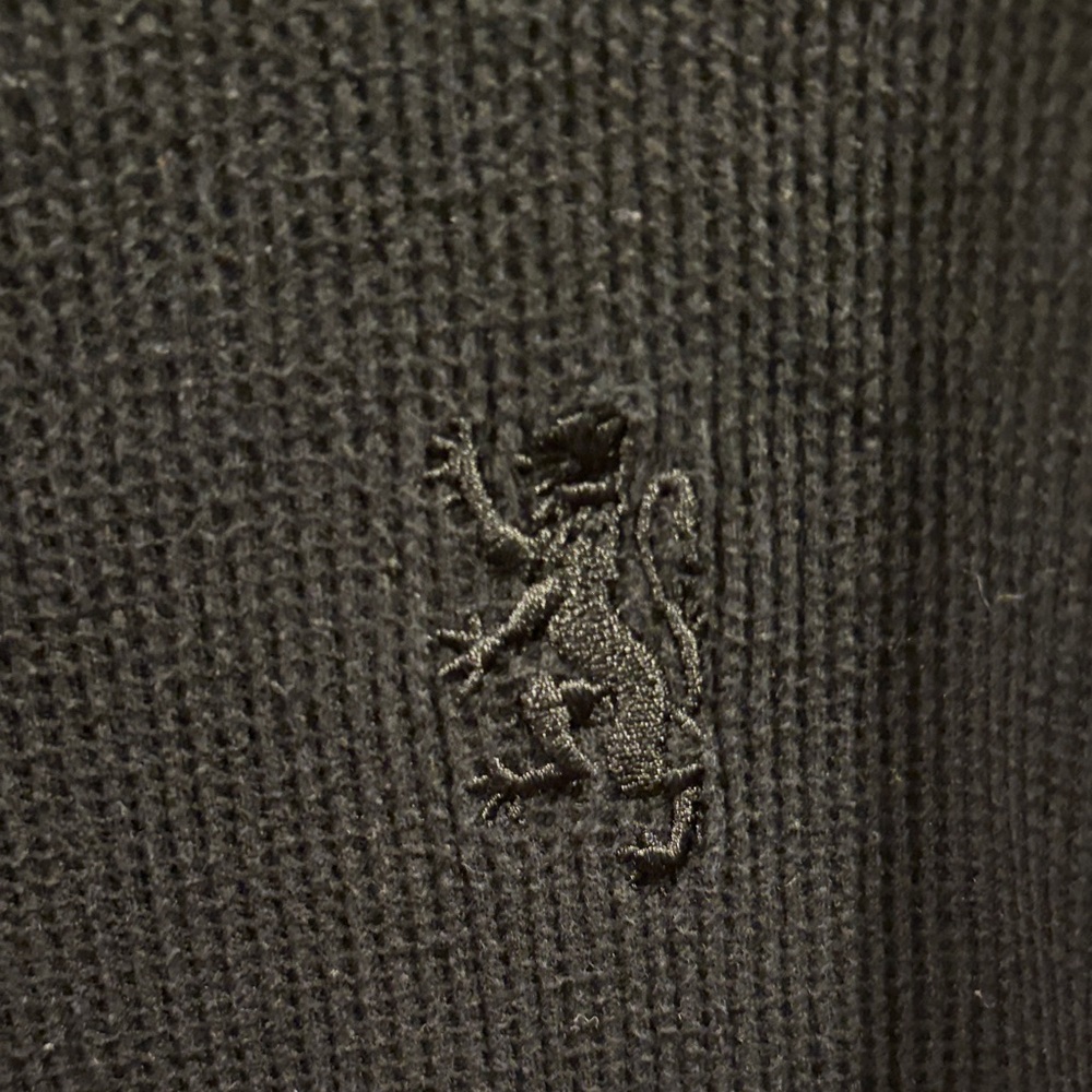 Lions Crest 4XL Men Black Long Sleeve Tee - Picture 3 of 7